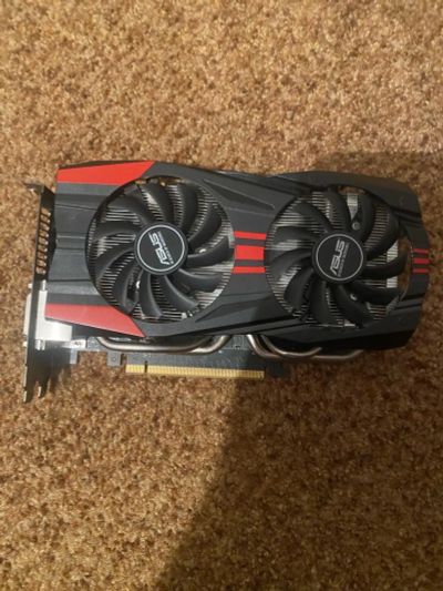 Лот: 19559673. Фото: 1. GeForce GTX 760. Видеокарты