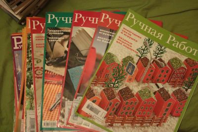 Лот: 6262268. Фото: 1. Журнал Ручная работа. 22 штуки. Рукоделие