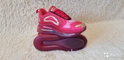Лот: 16033738. Фото: 1. Кроссовки Nike Air Max 720(розовые... Кеды, кроссовки, слипоны