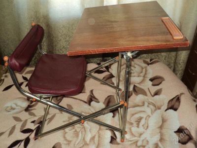Лот: 1126895. Фото: 1. парта детская. Столики, стулья, парты