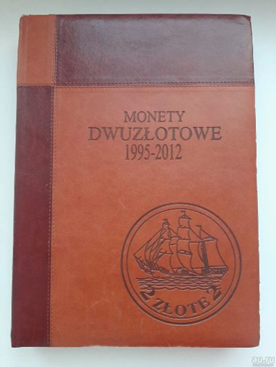 Лот: 16837981. Фото: 1. Альбом Памятные монеты Польши... Аксессуары, литература