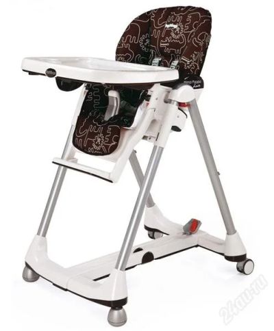Лот: 2575135. Фото: 1. Peg Perego Стульчик для кормления... Столики, стулья, парты