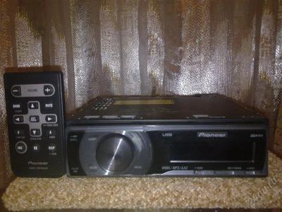 Лот: 2150615. Фото: 1. Автомагнитолла Pioneer DEH-P7000UB. Автомагнитолы