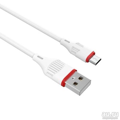 Лот: 16568239. Фото: 1. Кабель Micro-USB (1 метр, 2A... Дата-кабели, переходники