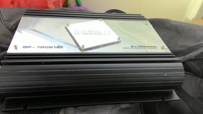 Лот: 6135430. Фото: 1. усилитель+сабвуфер Beyma+kicx... Усилители