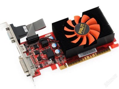 Лот: 1121394. Фото: 1. Видеокарта Palit GeForce GT 430... Видеокарты