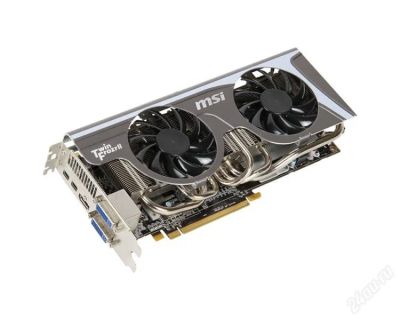 Лот: 1701812. Фото: 1. MSI Radeon HD 6950@70 (Twin Frozr... Видеокарты