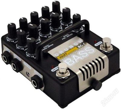 Лот: 2128908. Фото: 1. AMT ELECTRONICS BC-1 "BASS CRUNCH... Гитарные эффекты и комбоусилители