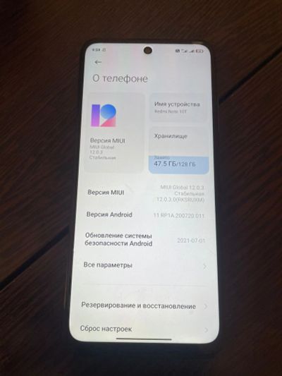 Лот: 18272709. Фото: 1. Смартфон Redmi Note 10T 4/128Gb... Смартфоны