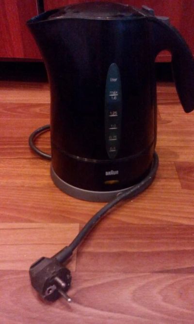 Лот: 5520050. Фото: 1. Чайник Braun. Чайники, кофемашины, кулеры