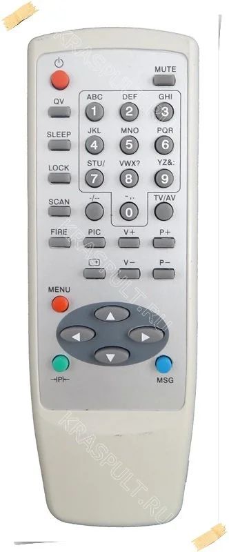 Лот: 15903854. Фото: 1. Пульт SANSUI RC15D, RC-15D. Пульты ДУ