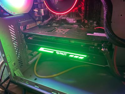 Лот: 20270525. Фото: 1. GeForce gtx 1060 3gb palit jetsream. Видеокарты