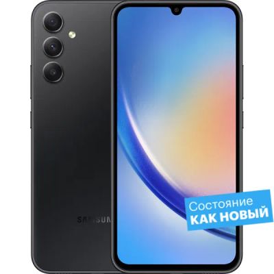 Лот: 22221390. Фото: 1. Смартфон Samsung Galaxy A34 128GB... Смартфоны