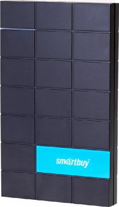 Лот: 4653731. Фото: 1. Жесткий диск USB2.0 2.5" 1TB SmartBuy... Внешние жесткие диски