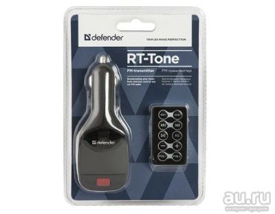 Лот: 12172238. Фото: 1. FM Modulator Defender TR-Tone... FM-модуляторы, трансмиттеры