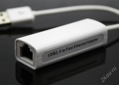 Лот: 1854699. Фото: 1. USB сетевая карта ( RG-45 to USB... Сетевые карты