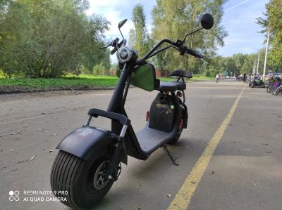 Лот: 16597023. Фото: 1. Электроскутер. Электросамокаты, гироскутеры, сигвеи