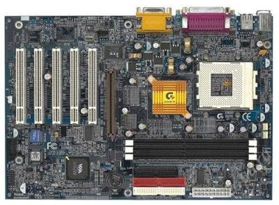 Лот: 1427761. Фото: 1. Материнская плата Gigabyte GA-7VTXE... Материнские платы