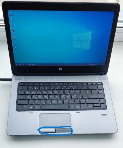 Лот: 20943257. Фото: 1. ProBook HP 645 G1 AMD A4-4300M... Ноутбуки
