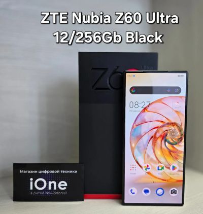 Лот: 25283755. Фото: 1. ZTE Nubia Z60 Ultra 12/256Gb Black. Смартфоны
