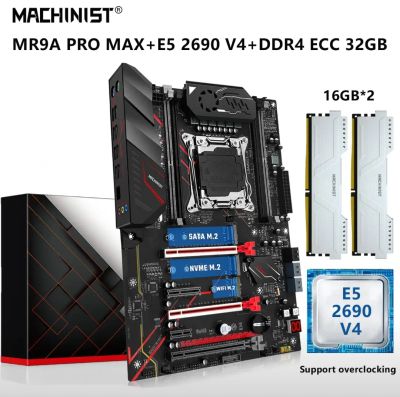 Лот: 20818973. Фото: 1. Новый комплект Intel 14 ядер/32gb... Комплекты запчастей