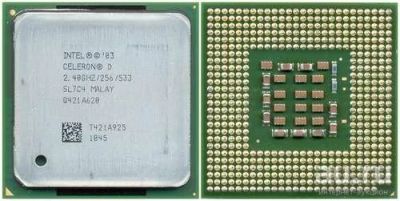 Лот: 8868450. Фото: 1. Процессор Intel Celeron D 320... Процессоры