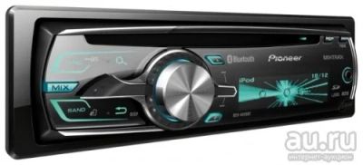 Лот: 8582543. Фото: 1. Pioneer Автомагнитола Deh-6400Bt... Автомагнитолы