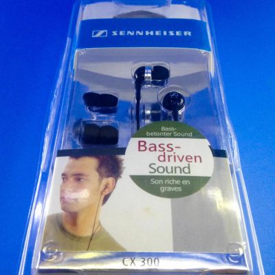 Лот: 5986965. Фото: 1. Наушники Sennheiser CX-300. Наушники, гарнитуры