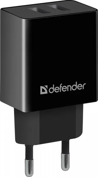 Лот: 19302414. Фото: 1. Сетевой адаптер USB Defender UPA-22... Зарядные устройства, блоки питания, адаптеры сетевые для смартфонов