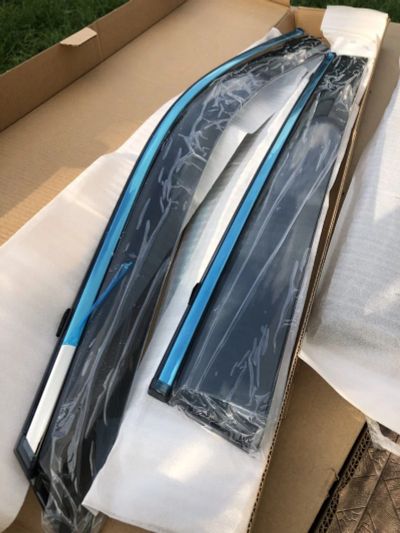 Лот: 16263288. Фото: 1. Toyota RAV4 (2019-2020) ветровики... Детали тюнинга