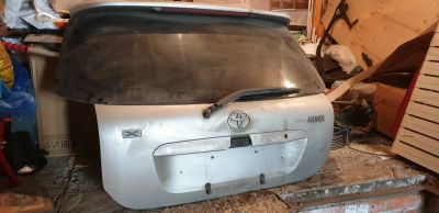 Лот: 13934887. Фото: 1. Дверь пятая Toyota Runx Alex. Кузов