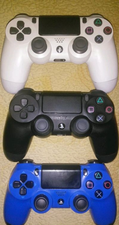 Лот: 11827024. Фото: 1. Джойстик ps4 dualshock 4 playstation. Аксессуары, геймпады