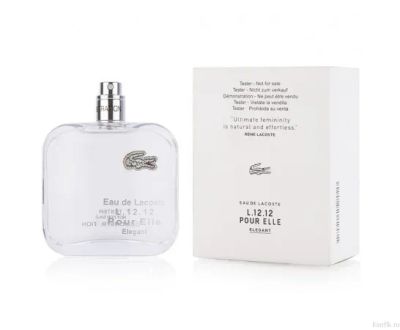 Лот: 19361175. Фото: 1. Тестер Lacoste Eau de Lacoste... Женская парфюмерия