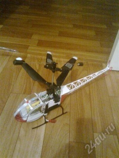 Лот: 723781. Фото: 1. радиоуправляемый вертолет. Авиамоделизм