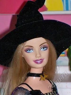 Лот: 2456205. Фото: 1. Хэллоуин барби halloween star... Куклы и аксессуары