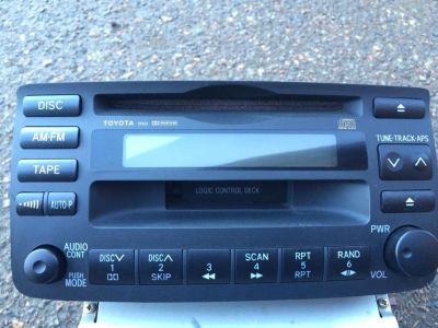 Лот: 6320462. Фото: 1. Автоманитола 2din от corolla-fielder... Автомагнитолы