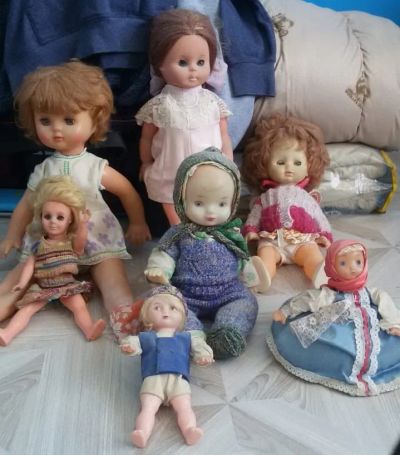Лот: 14615349. Фото: 1. куклы винтажные,коллекция. Авторские куклы, игрушки, поделки