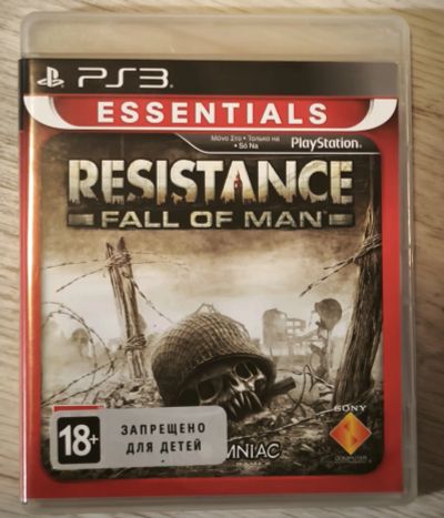 Лот: 25337564. Фото: 1. Игра ps3 resistance. Игры для консолей