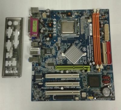 Лот: 8936789. Фото: 1. Материнская плата Gigabyte GA-8I865GME-775-RH... Материнские платы