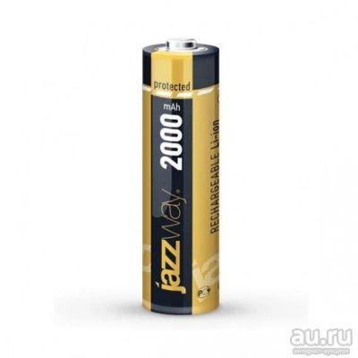 Лот: 14292207. Фото: 1. Аккумулятор Jazzway 3,7V 2000mAh... Батарейки, аккумуляторы, элементы питания