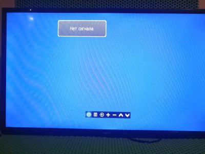 Лот: 25313373. Фото: 1. Телевизор DEXP H32D7300K без ПДУ... Телевизоры