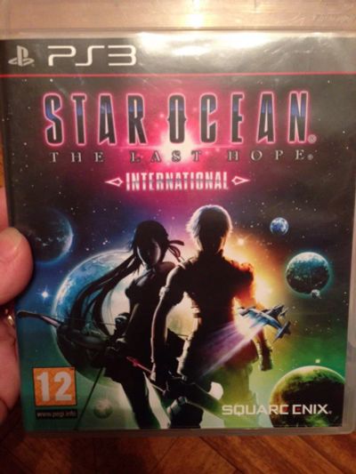 Лот: 6298326. Фото: 1. Star Ocean: The Last Hope для... Игры для консолей