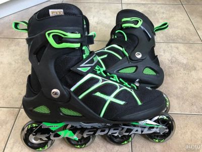 Лот: 13649676. Фото: 1. Ролики Rollerblade macroblade... Роликовые коньки, скейтборды, самокаты