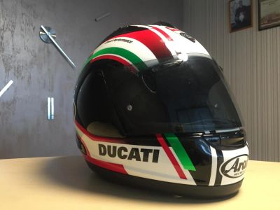 Лот: 7869673. Фото: 1. Шлем Ducati arai rx 7 gp. Аксессуары