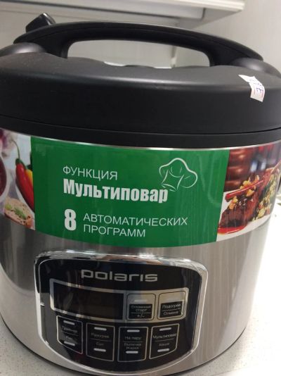 Лот: 9445088. Фото: 1. мультиварка polaris pmc0509(727... Кухонная