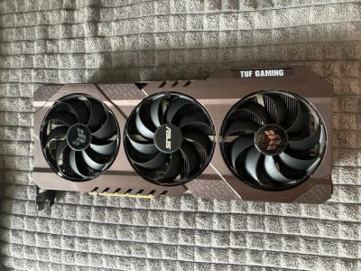 Лот: 25371141. Фото: 1. Asus TUF Gaming Rtx 3060 12 gb. Видеокарты