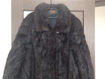 Лот: 7253803. Фото: 1. Шуба нутрия. Верхняя одежда