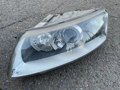 Лот: 19507203. Фото: 1. Audi фара левая A6 C6 рестайлинг... Оптика и освещение