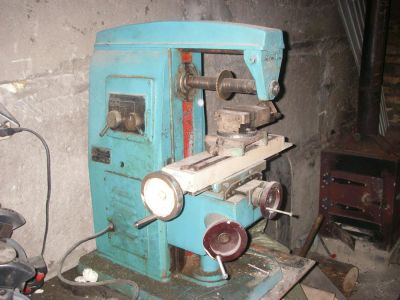 Лот: 8773777. Фото: 1. Станок Фрезерный СССР. Электроинструмент