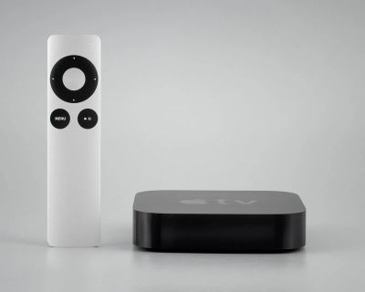Лот: 3364563. Фото: 1. Новый Apple TV 1080р MD199RU/A... Медиаплееры